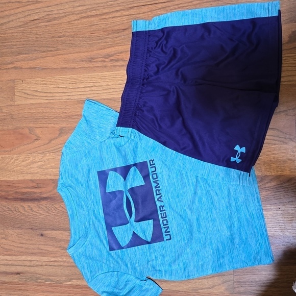 Under Armour Other - Under Armour Blue Set